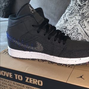 🚫SOLD🚫 Jordan 1 Mid Crater Black Size 9 NEW